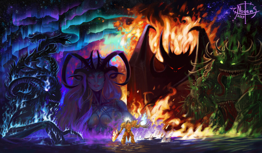 Chaos (Warhammer) Rule 34 Image