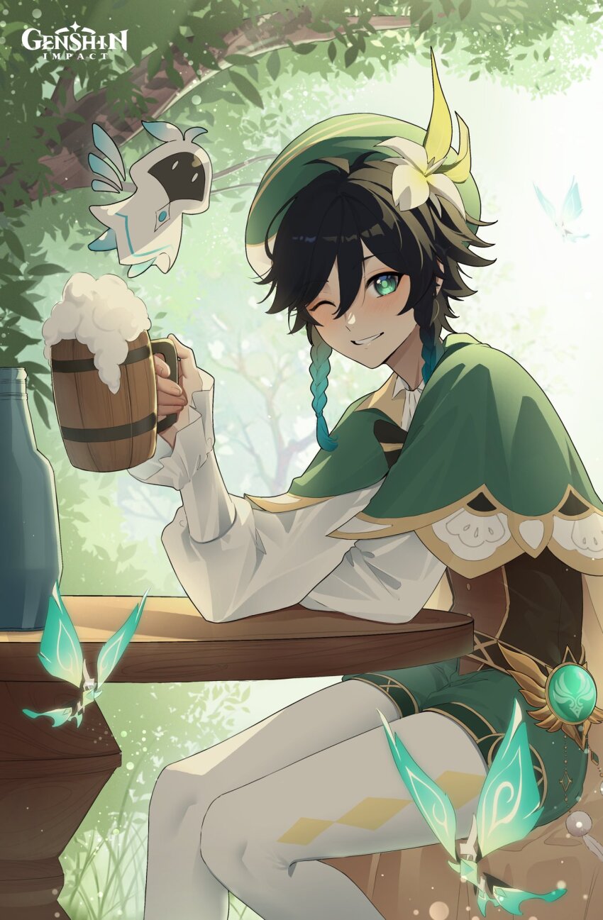 Venti (Genshin Impact) Rule 34 Image