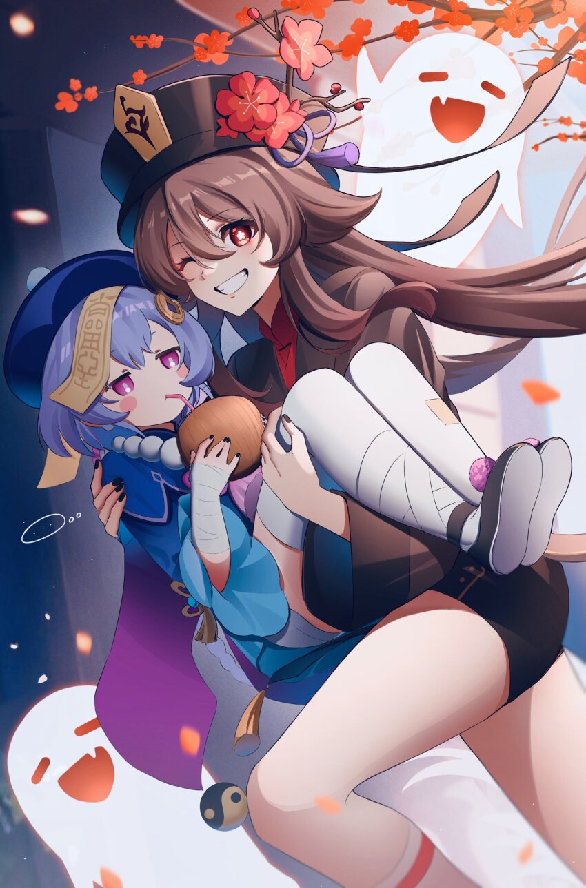 Boo Tao (Genshin Impact) Rule 34 Image