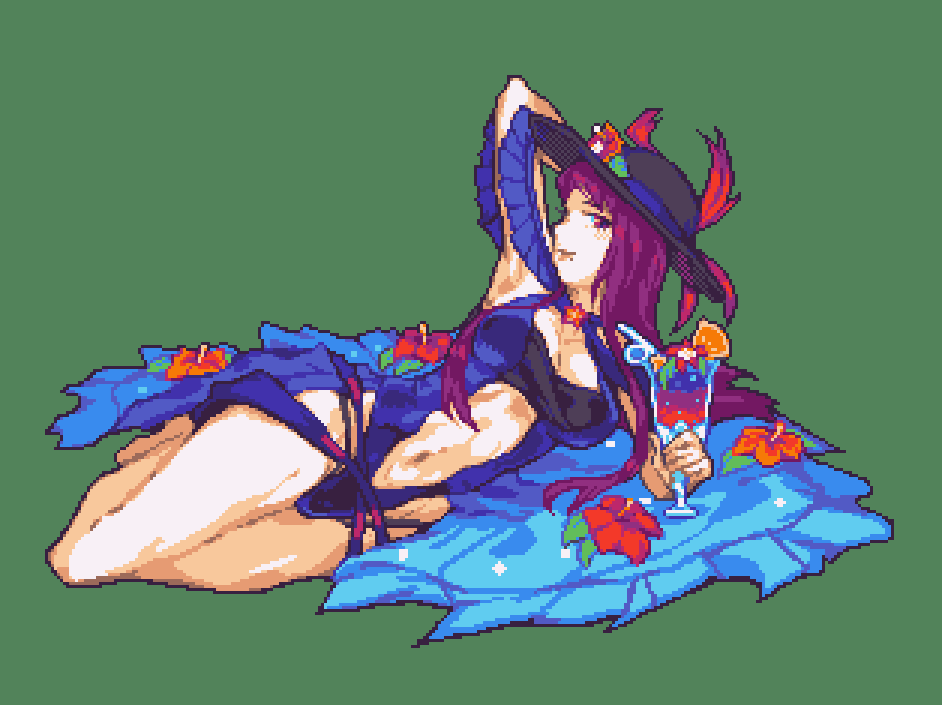 Ivy (Fire Emblem) Rule 34 Image
