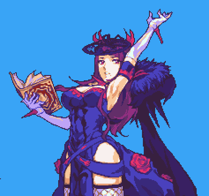 Ivy (Fire Emblem) Rule 34 Image