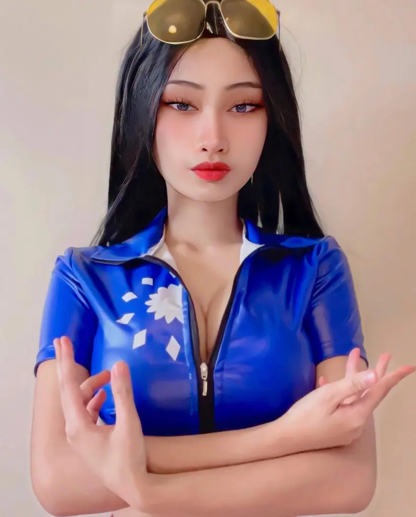 Nico Robin (One Piece) Rule 34 Image