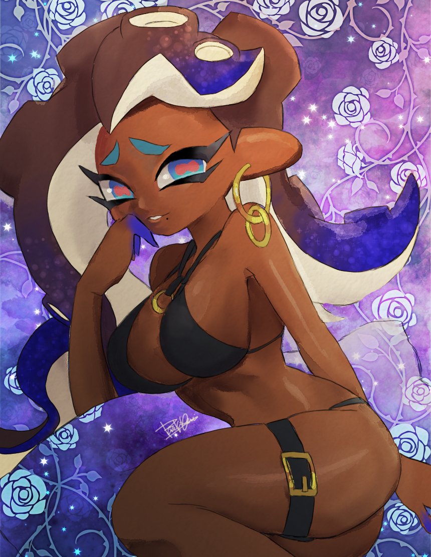 Marina (Splatoon) Rule 34 Image