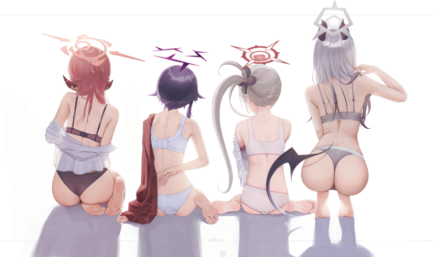 Aru (Blue Archive) Rule 34 Image