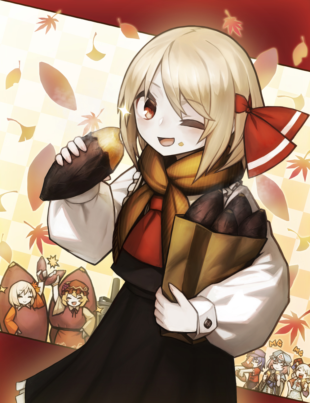 Aki Minoriko (Touhou) Rule 34 Image