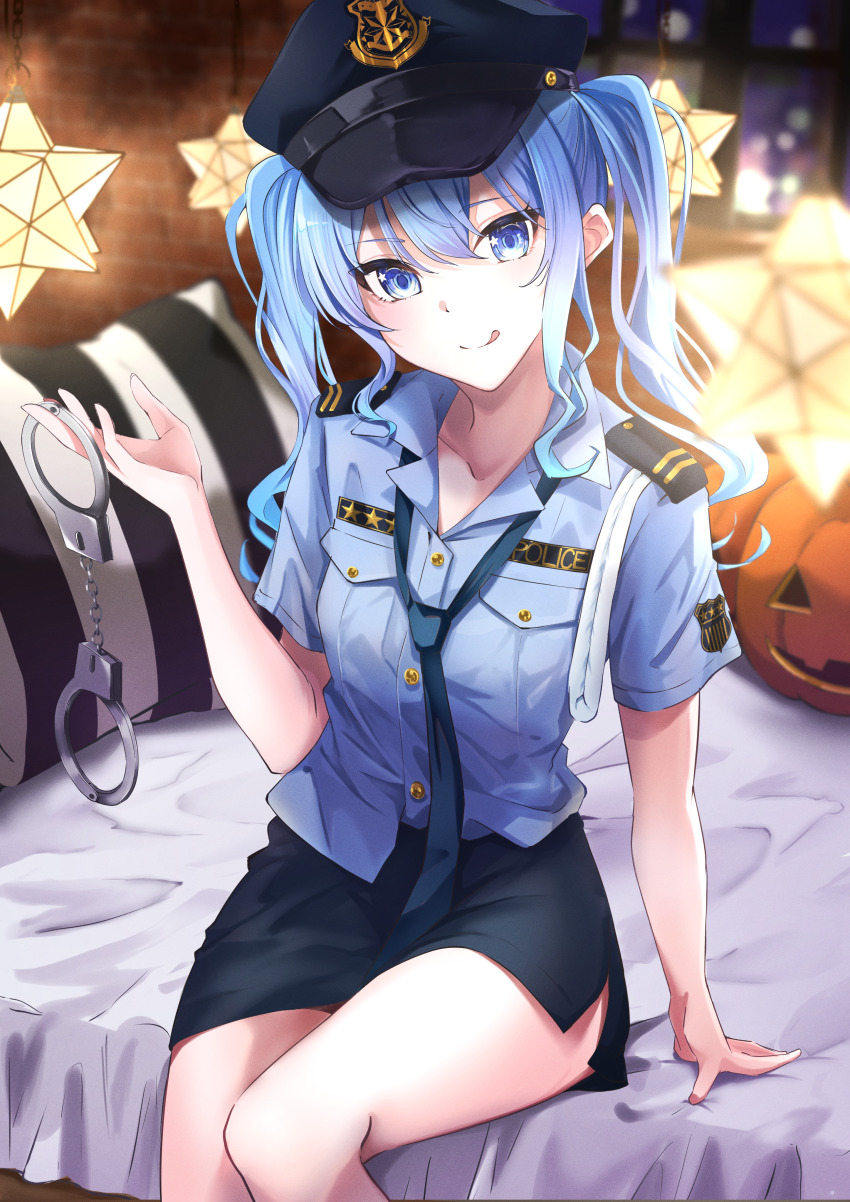 Hoshimachi Suisei (Halloween) Rule 34 Image