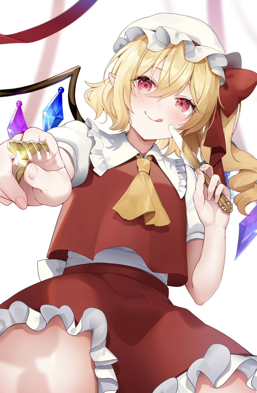 Flandre Scarlet (Touhou) Rule 34 Image