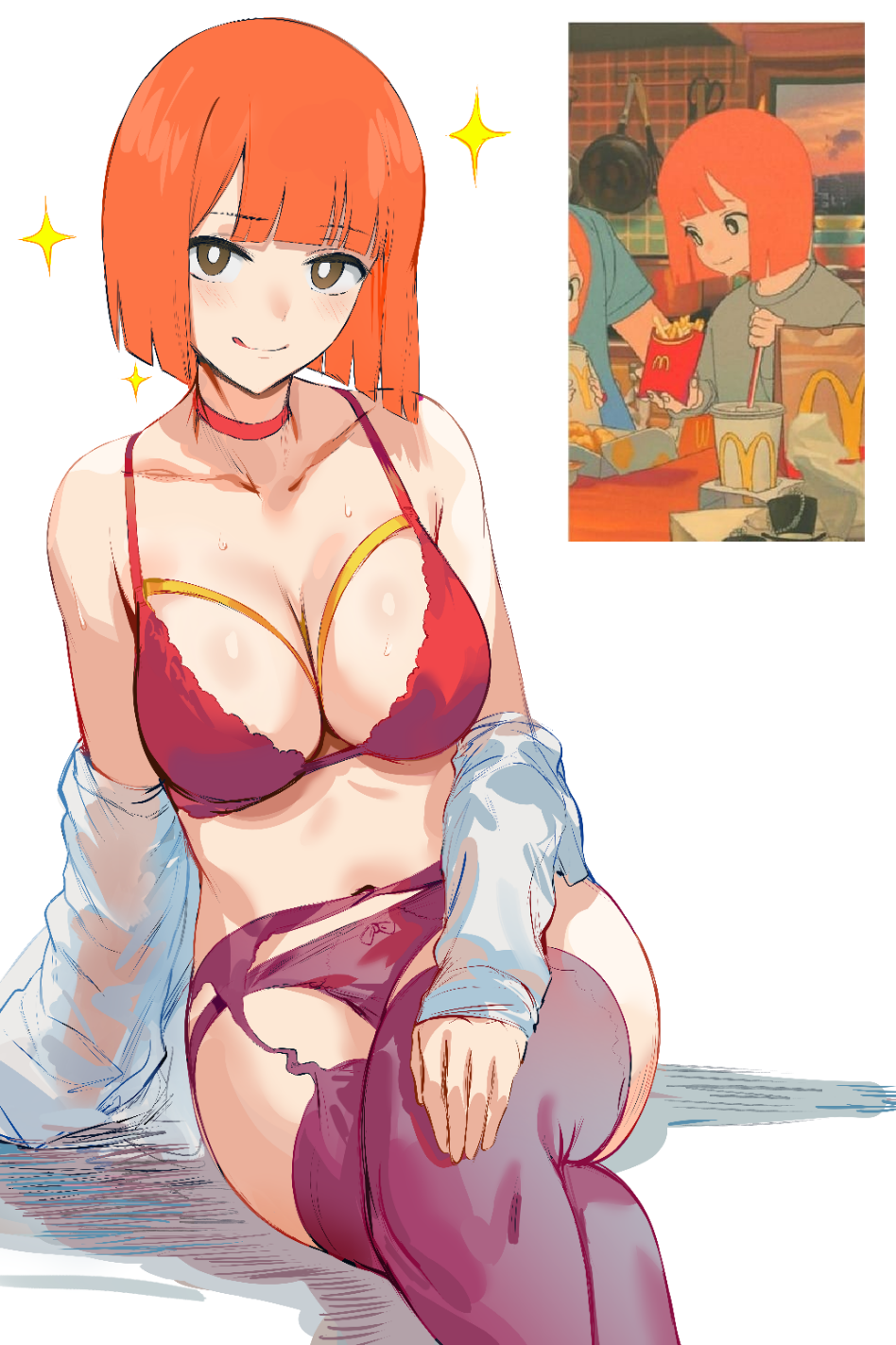 Mcdonald'S Rule 34 Image