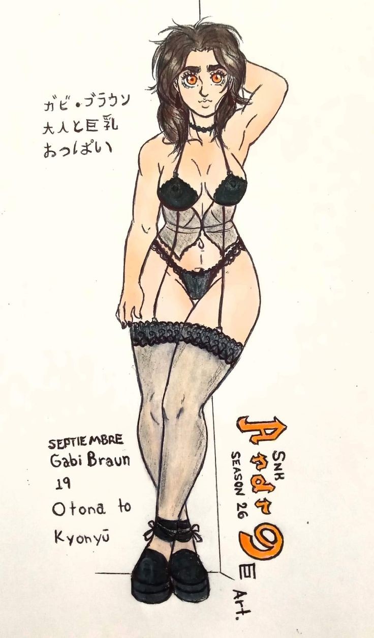 Gabi Braun (Attack On Titan) Rule 34 Image