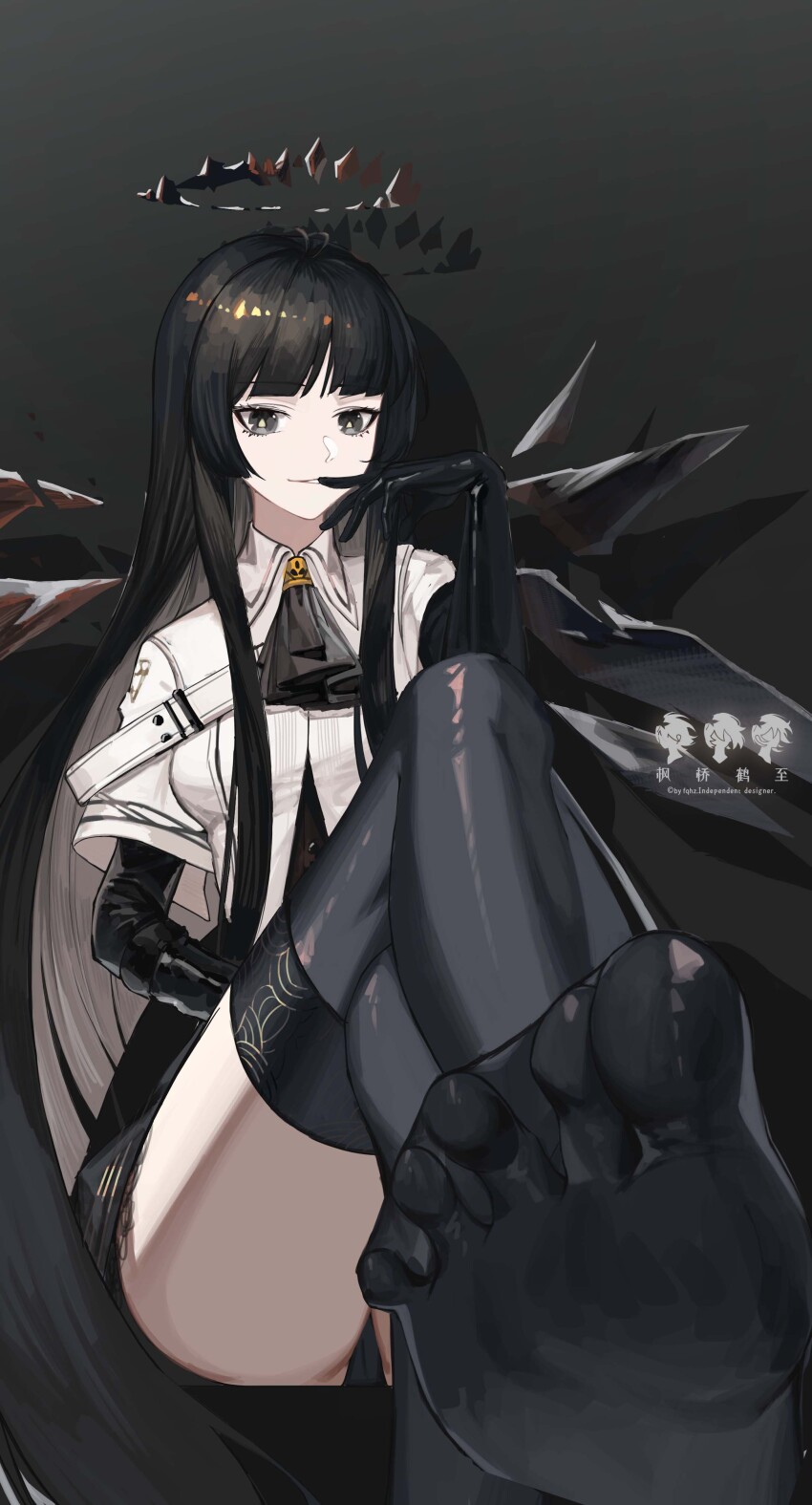 Virtuosa (Arknights) Rule 34 Image