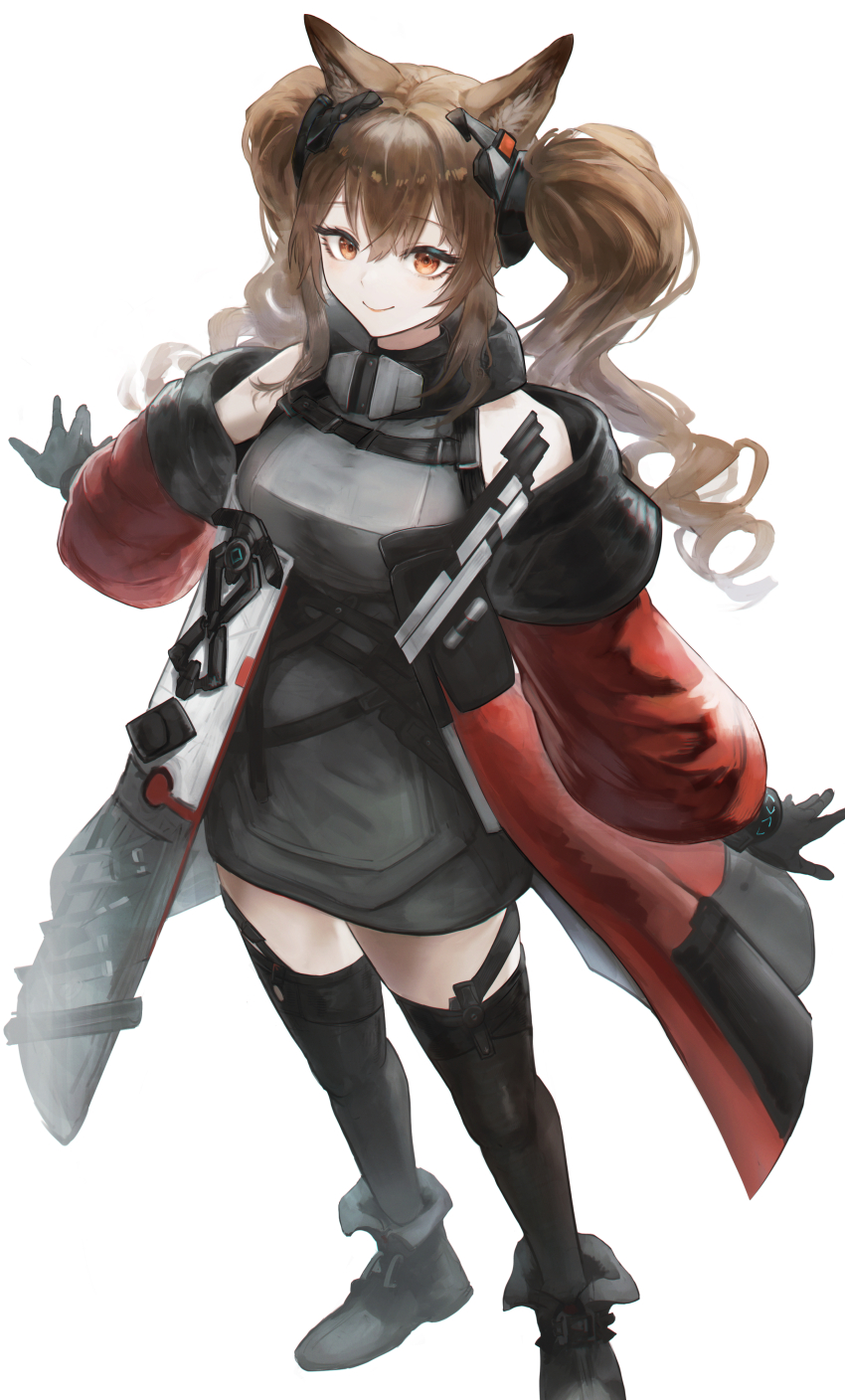 Angelina (Arknights) Rule 34 Image