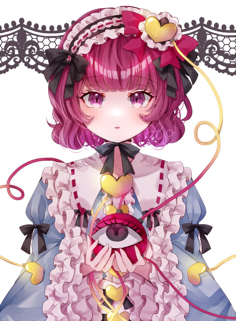 Komeiji Satori (Touhou) Rule 34 Image
