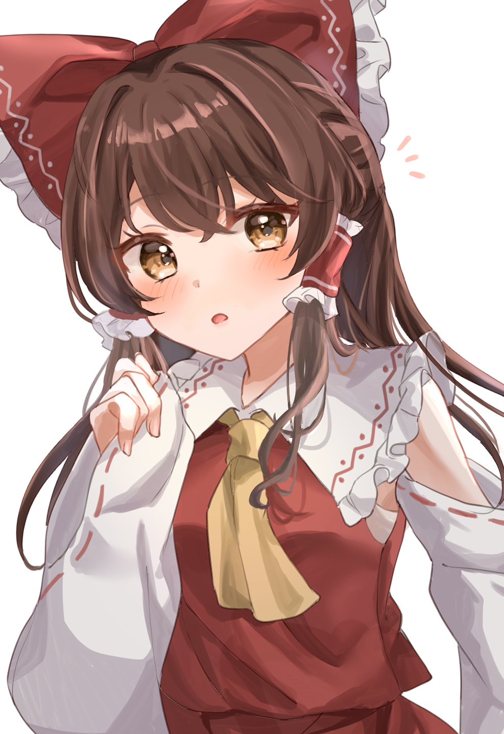 Hakurei Reimu (Touhou) Rule 34 Image