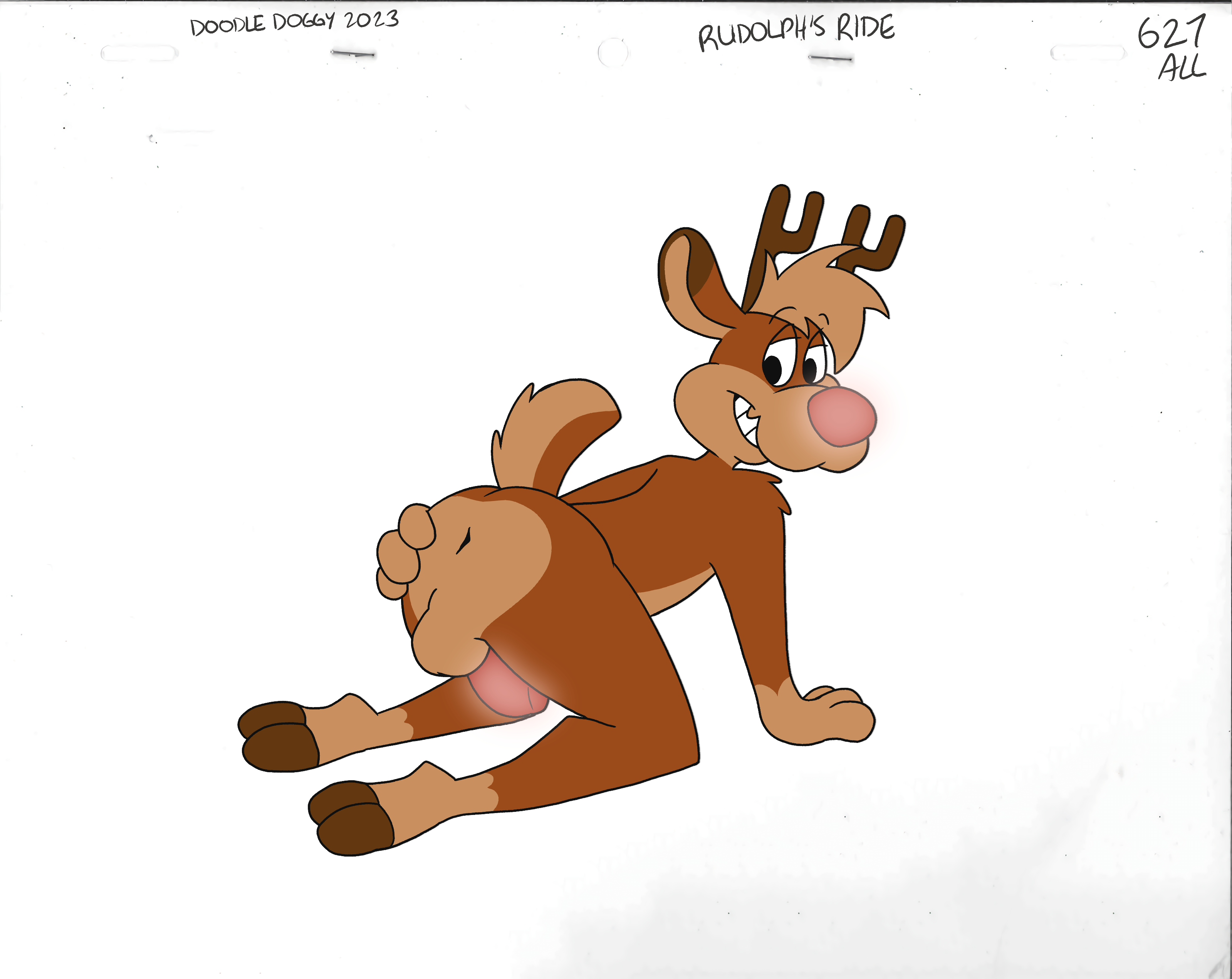 Rudolph The Red-Nosed Reindeer Rule 34 Image