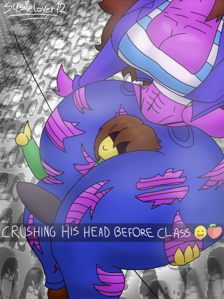 Kris (Deltarune) Rule 34 Image