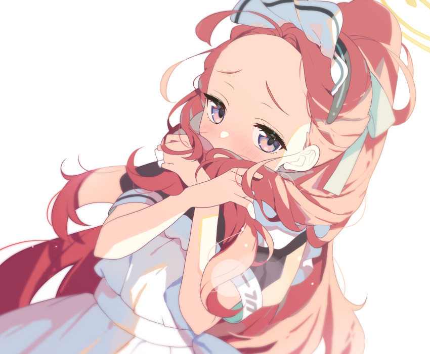 Yuzu (Maid) (Blue Archive) Rule 34 Image
