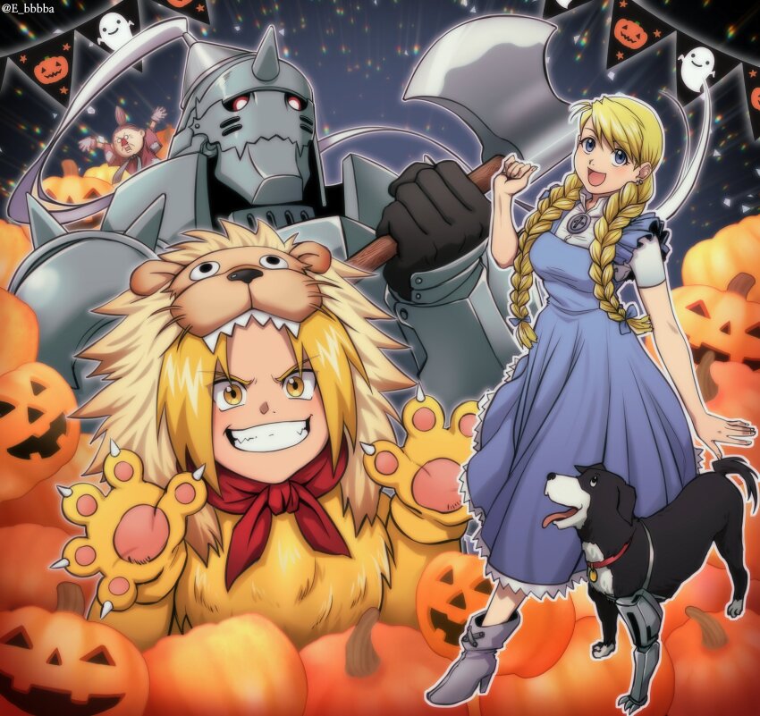 Alphonse Elric (Fullmetal Alchemist) Rule 34 Image