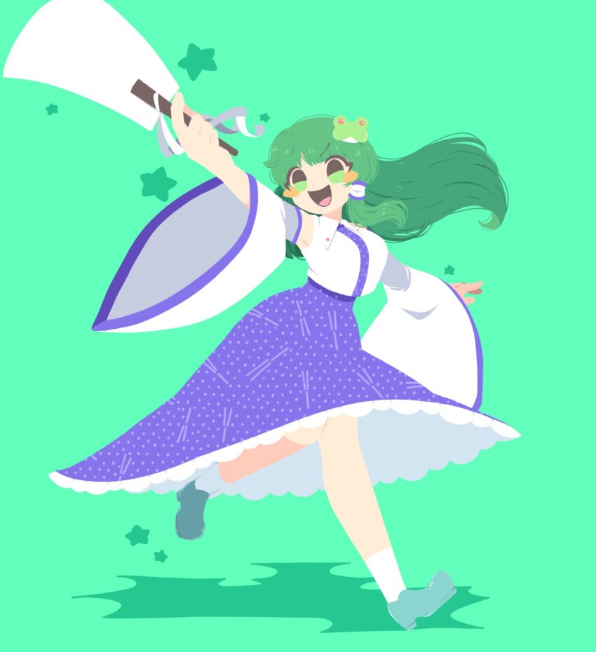 Kochiya Sanae (Touhou) Rule 34 Image