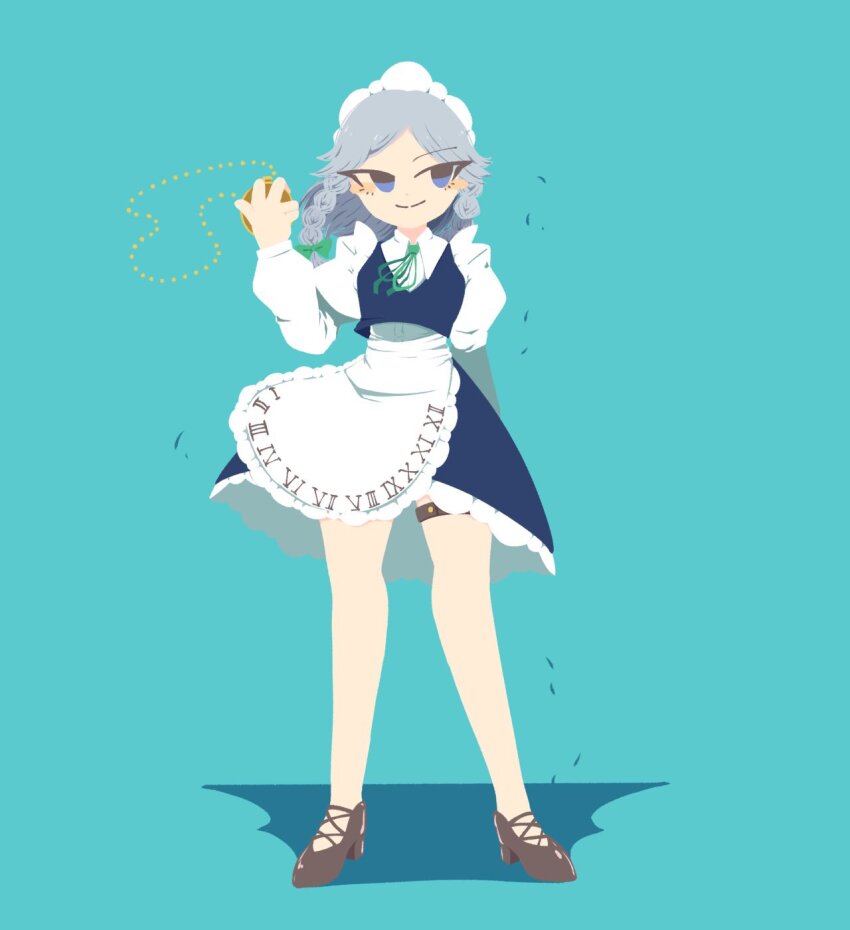 Izayoi Sakuya (Touhou) Rule 34 Image