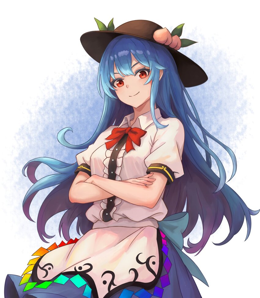 Hinanawi Tenshi (Touhou) Rule 34 Image