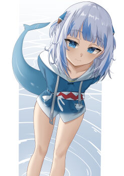Gawr Gura (1st Costume) Rule 34 Image