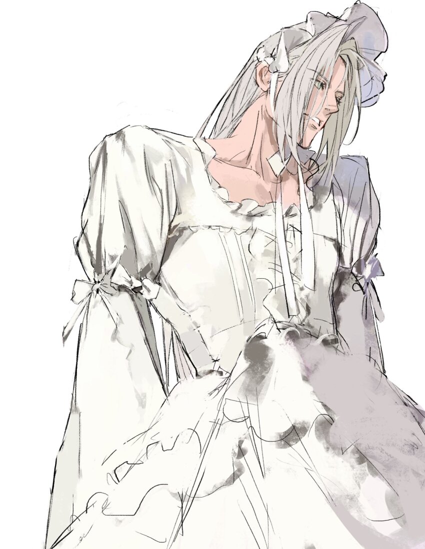 Sephiroth (Final Fantasy) Rule 34 Image