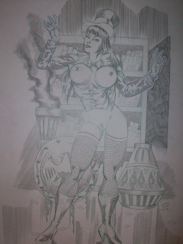 Zatanna (Dc) Rule 34 Image
