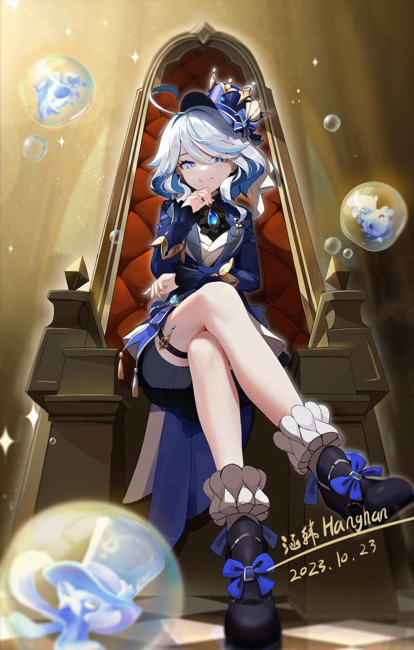 Furina (Genshin Impact) Rule 34 Image