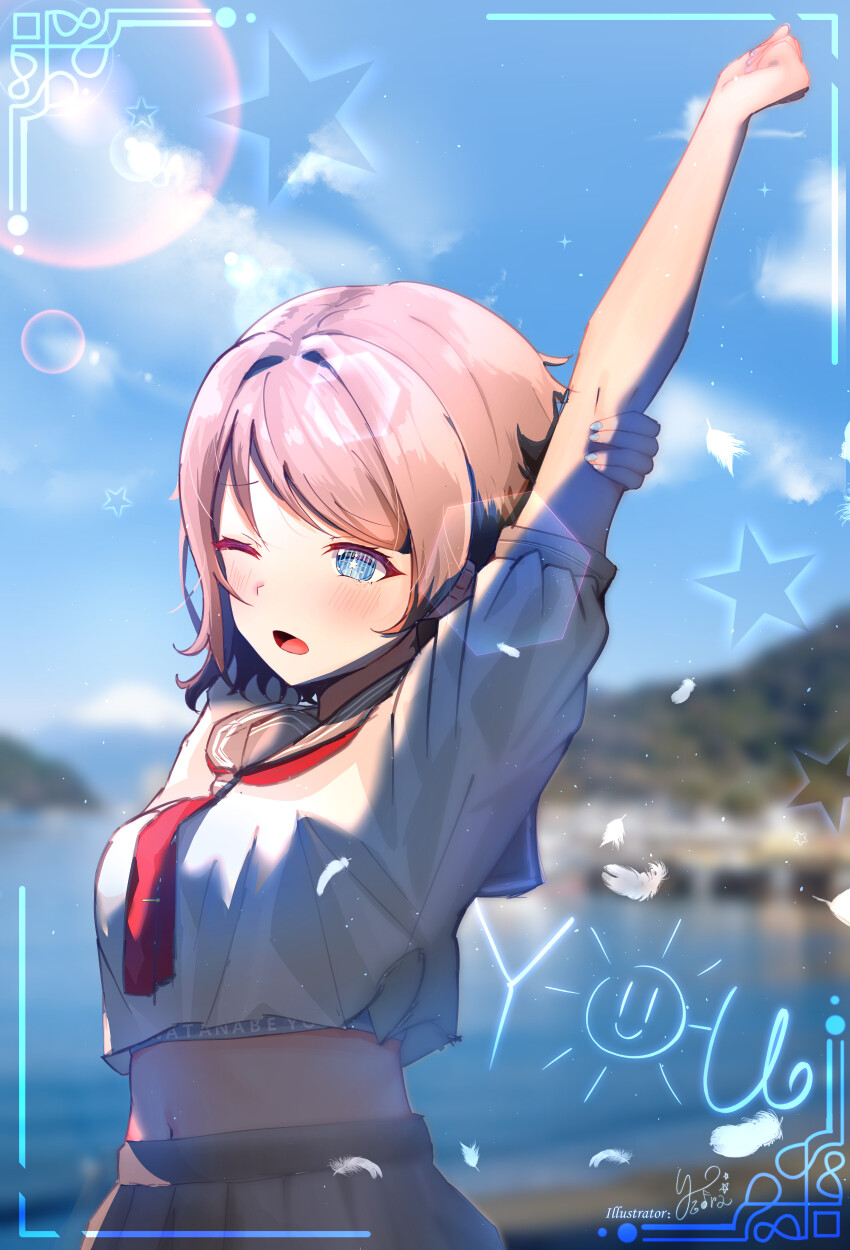 Watanabe You (Love Live!) Rule 34 Image