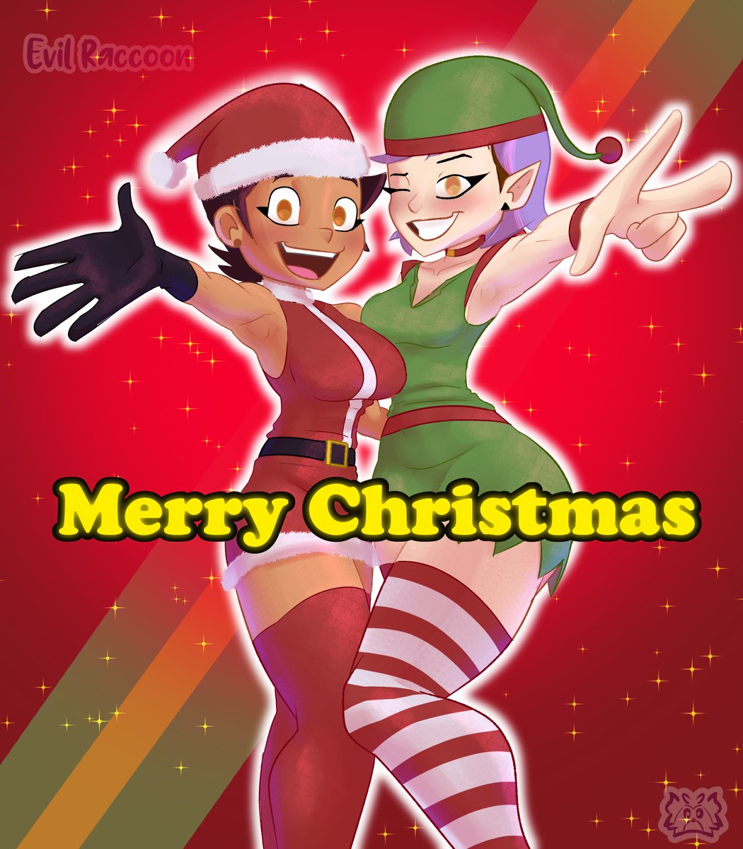 Amity Blight (Christmas) Rule 34 Image