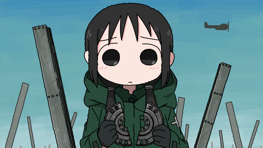 Chito (Shoujo Shuumatsu Ryokou) Rule 34 Image
