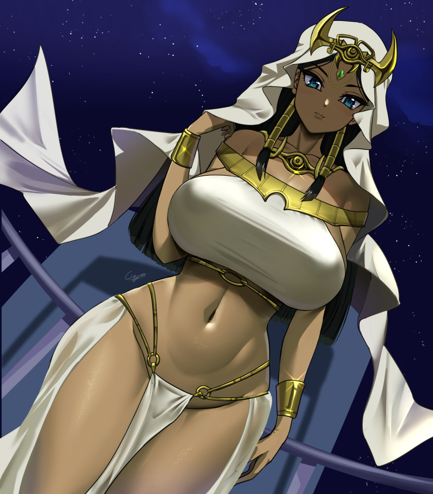 Ishizu Ishtar (Yu-Gi-Oh!) Rule 34 Image