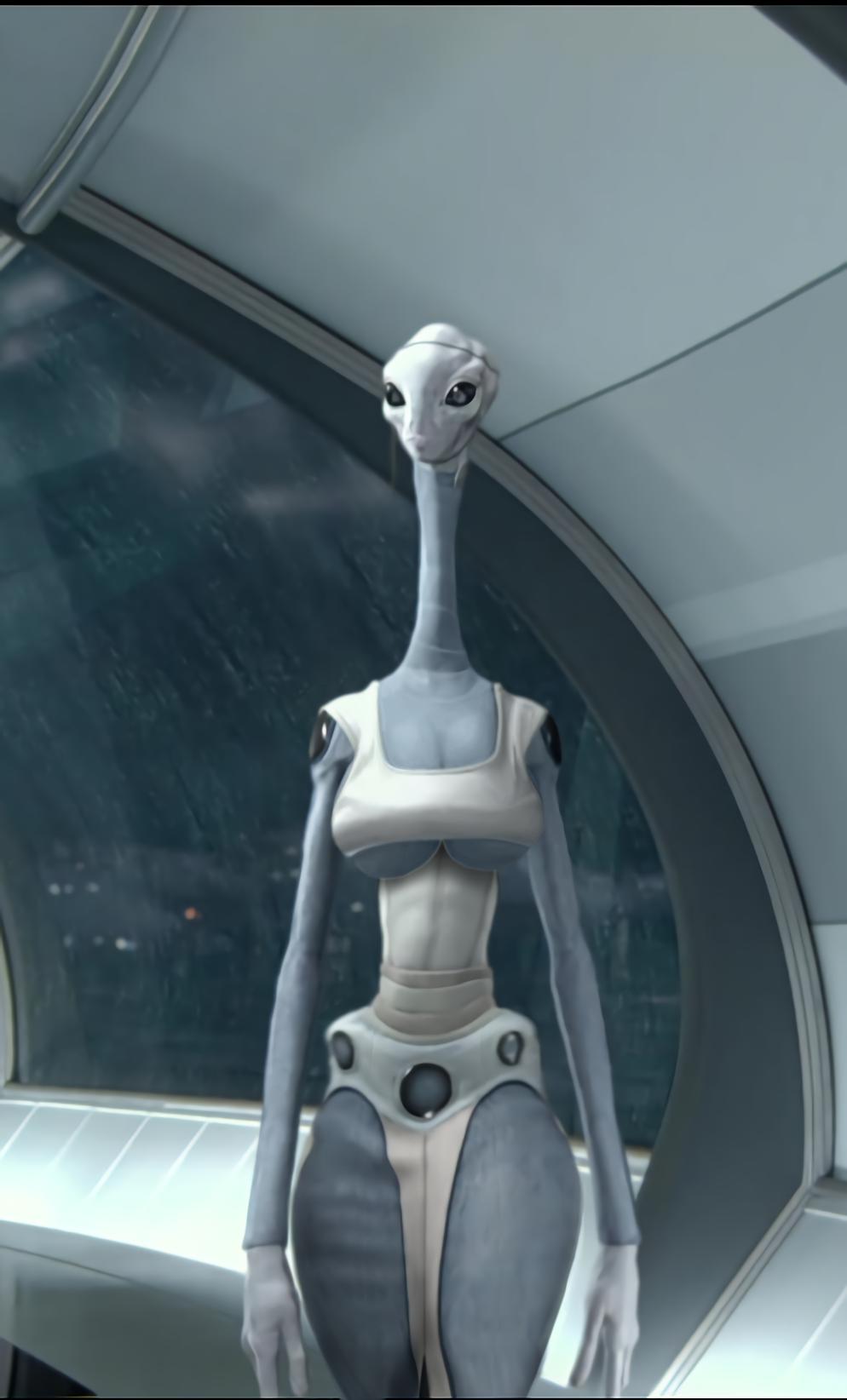 Kaminoan (Attack Of The Clones) Rule 34 Image