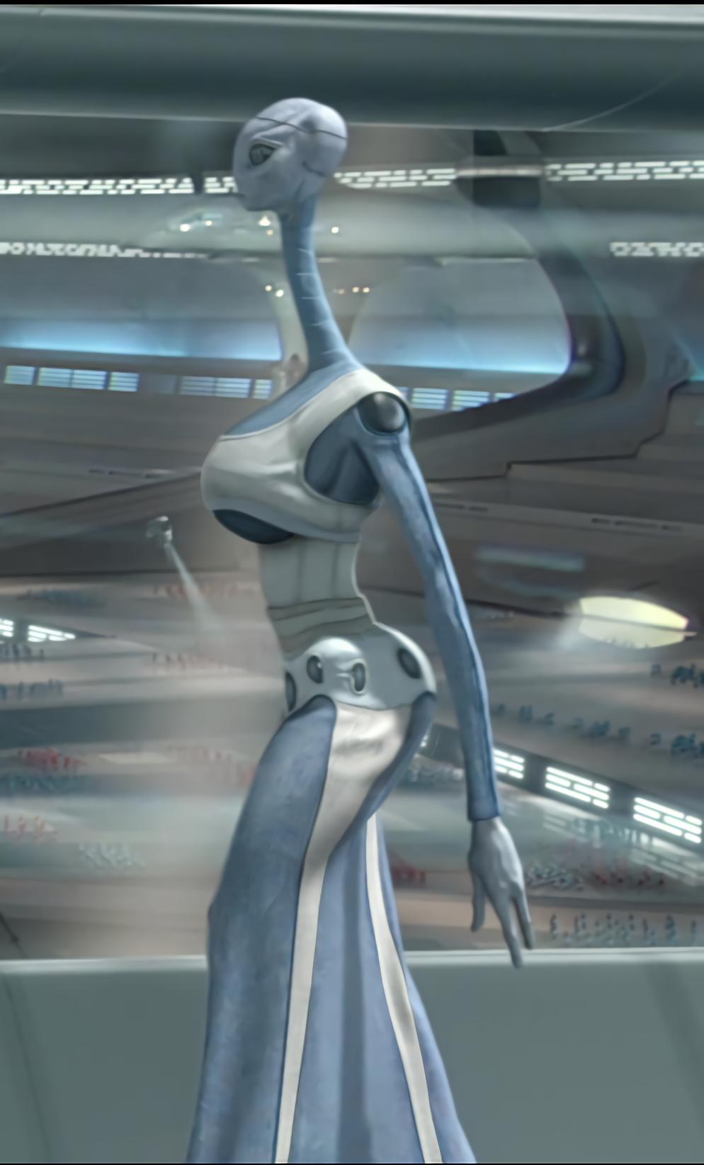 Kaminoan (Attack Of The Clones) Rule 34 Image