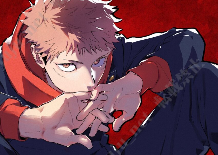 Itadori Yuuji (Jujutsu Kaisen) Rule 34 Image