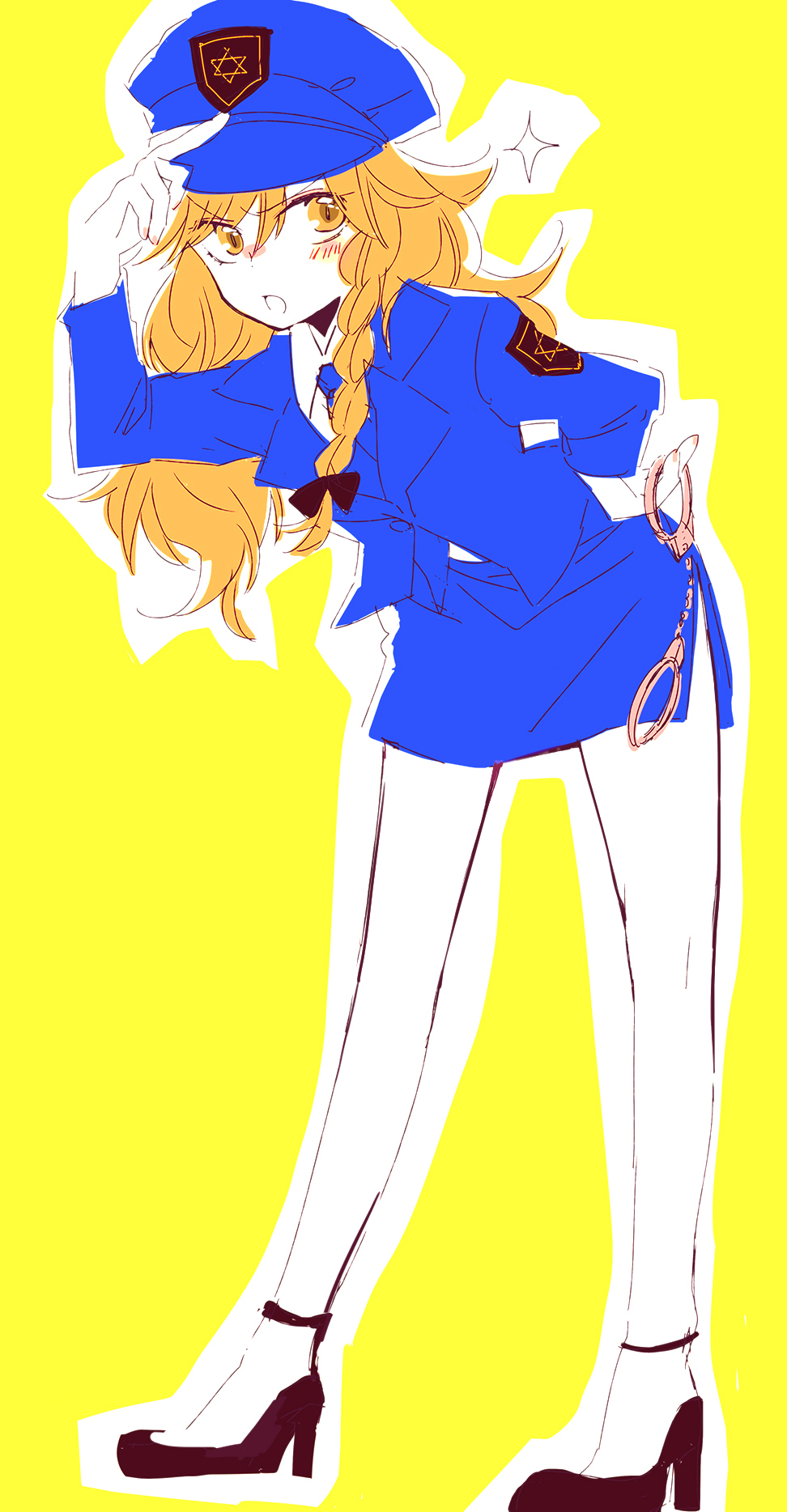 Kirisame Marisa (Touhou) Rule 34 Image