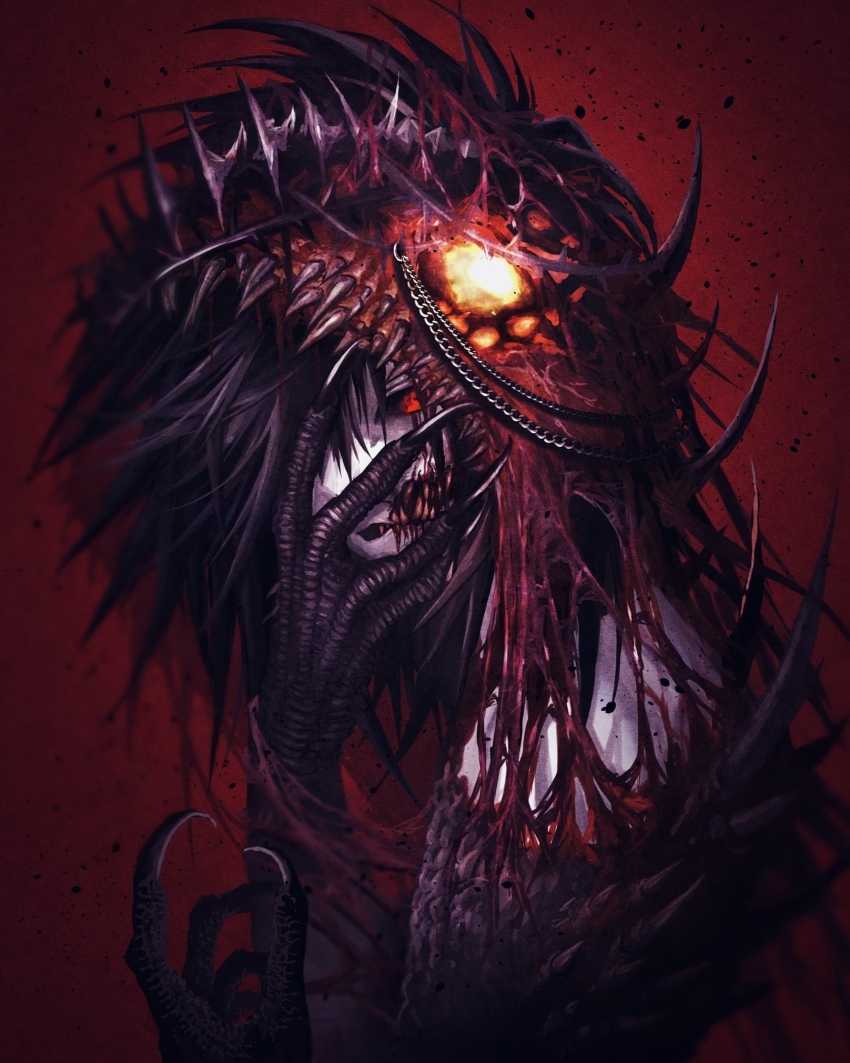 Vaal Hazak (Monster Hunter (Series)) Rule 34 Image