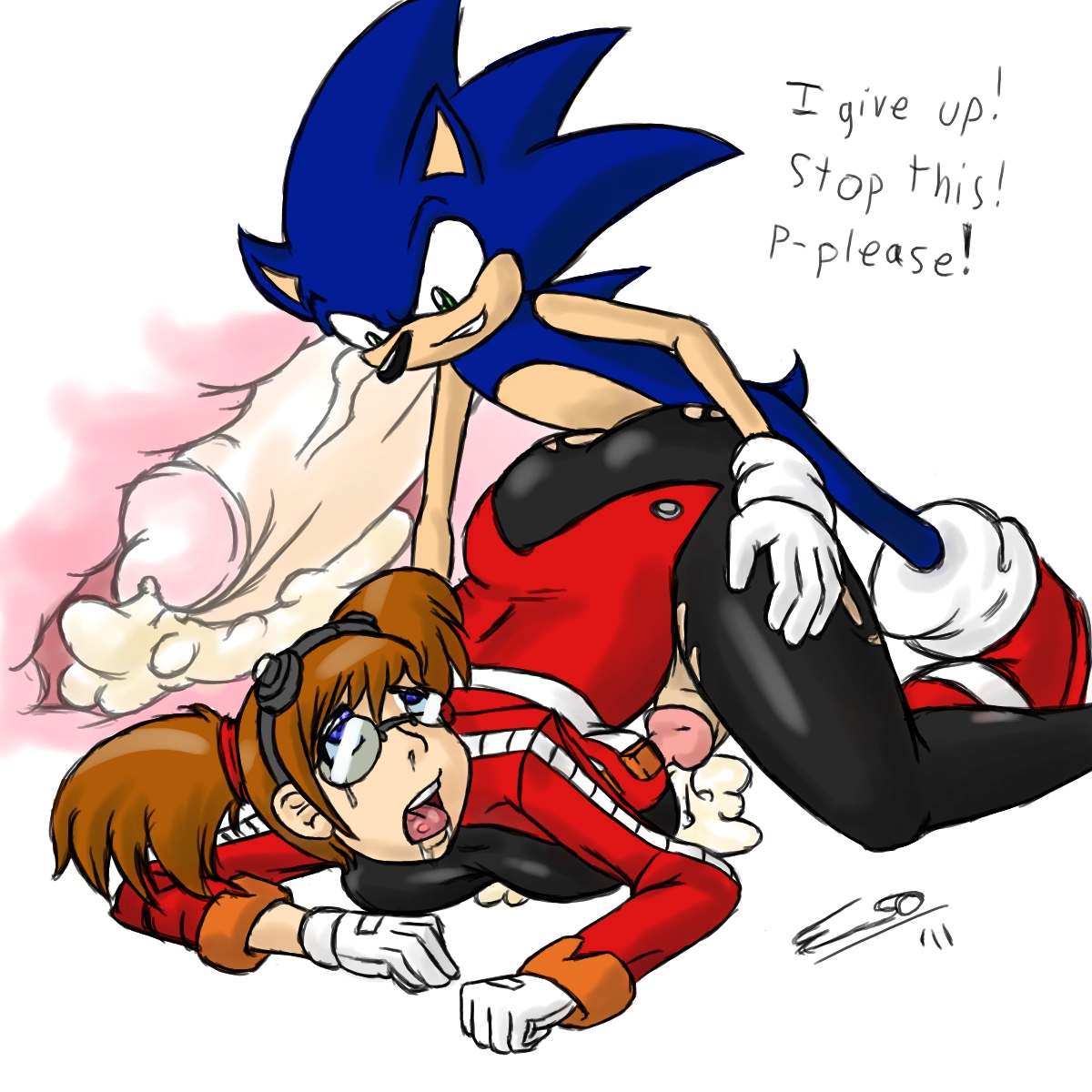 Dr. Eggman (Sonic (Series)) Rule 34 Image