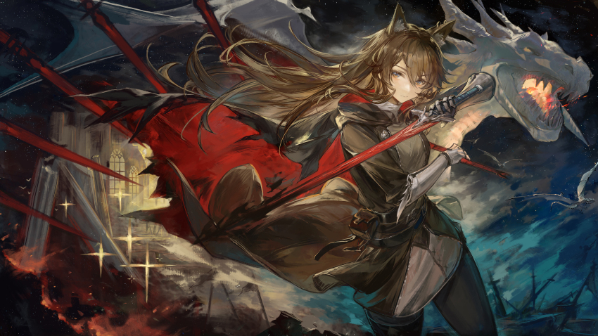 Texas (Arknights) Rule 34 Image