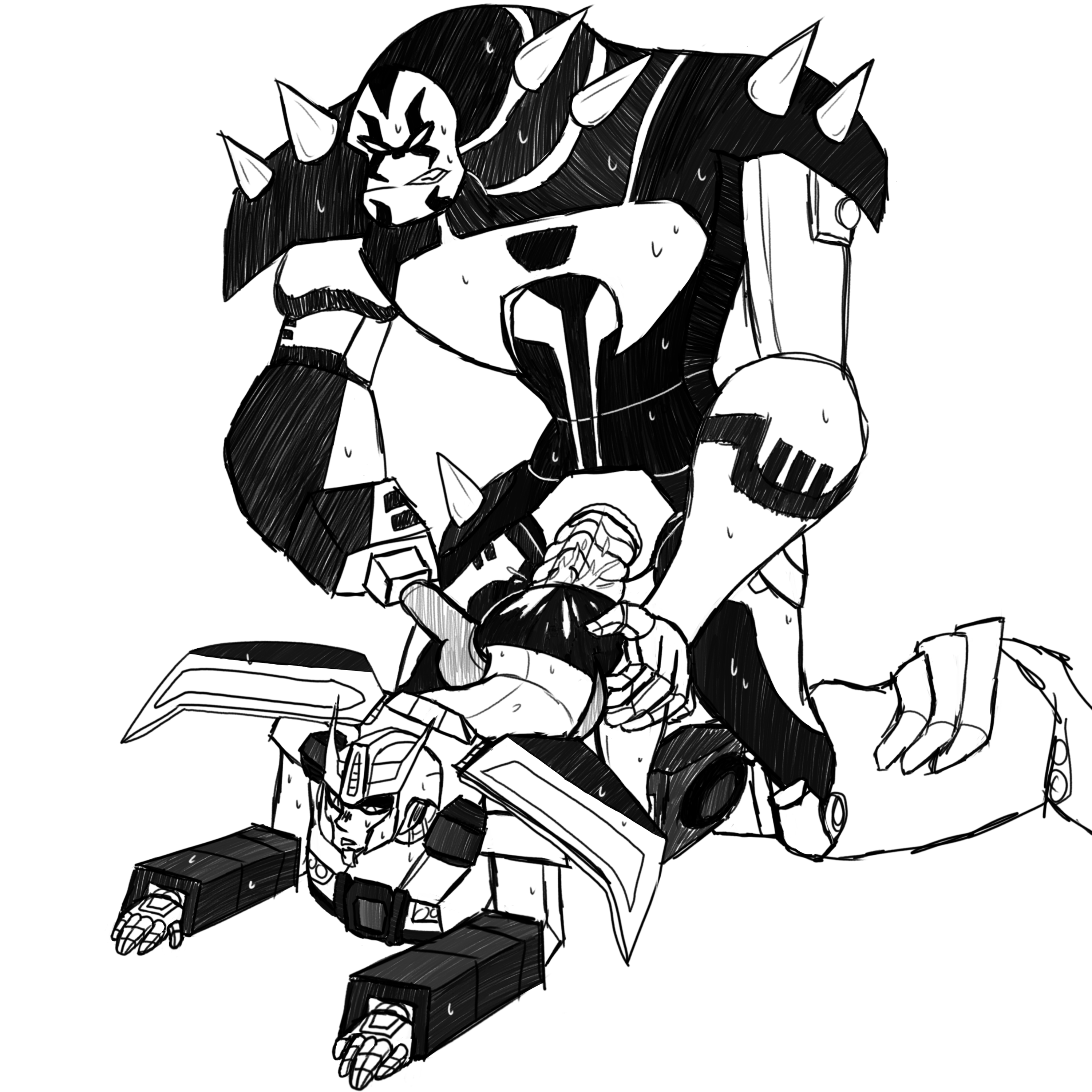 Lockdown (Transformers) Rule 34 Image