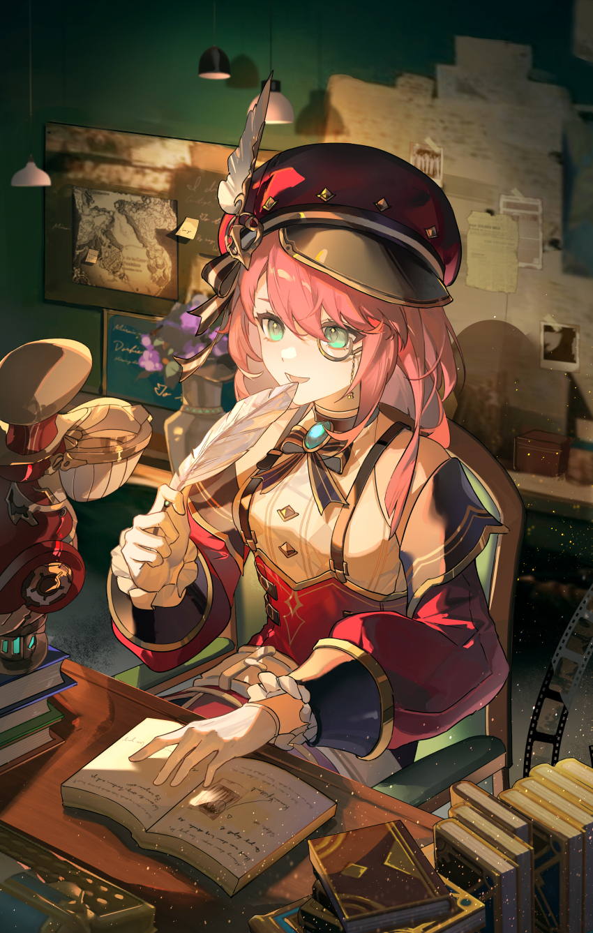 Charlotte (Genshin Impact) Rule 34 Image