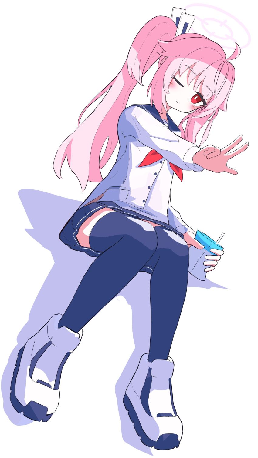 Natsu (Blue Archive) Rule 34 Image