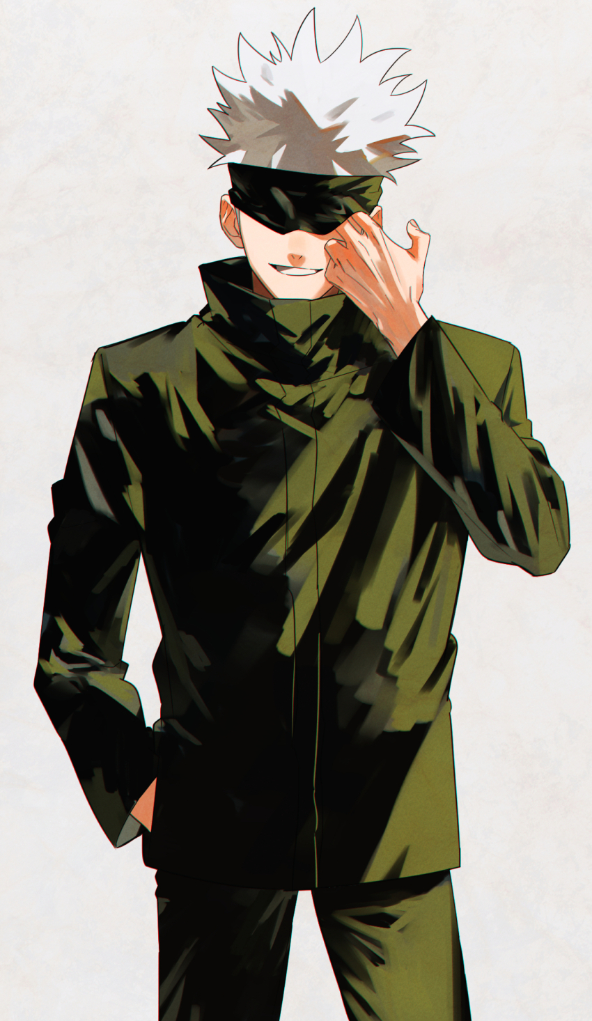 Gojou Satoru (Jujutsu Kaisen) Rule 34 Image