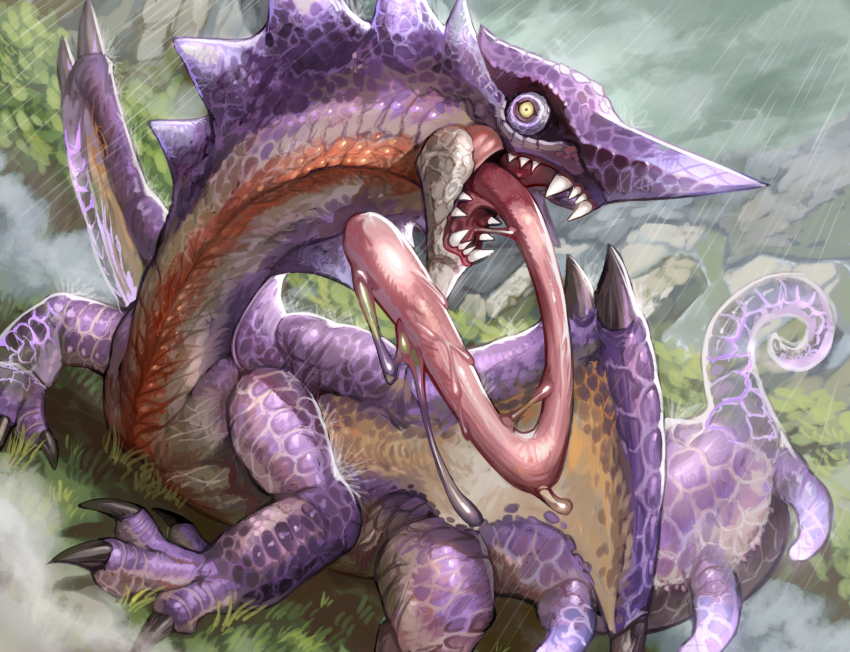 Chameleos (Monster Hunter (Series)) Rule 34 Image