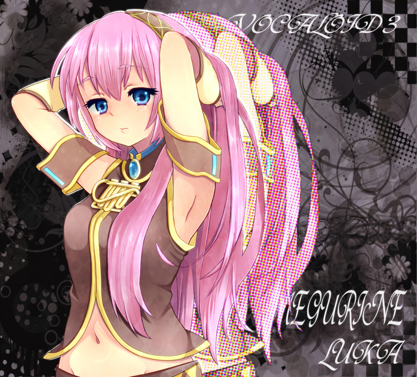 Megurine Luka (Vocaloid) Rule 34 Image