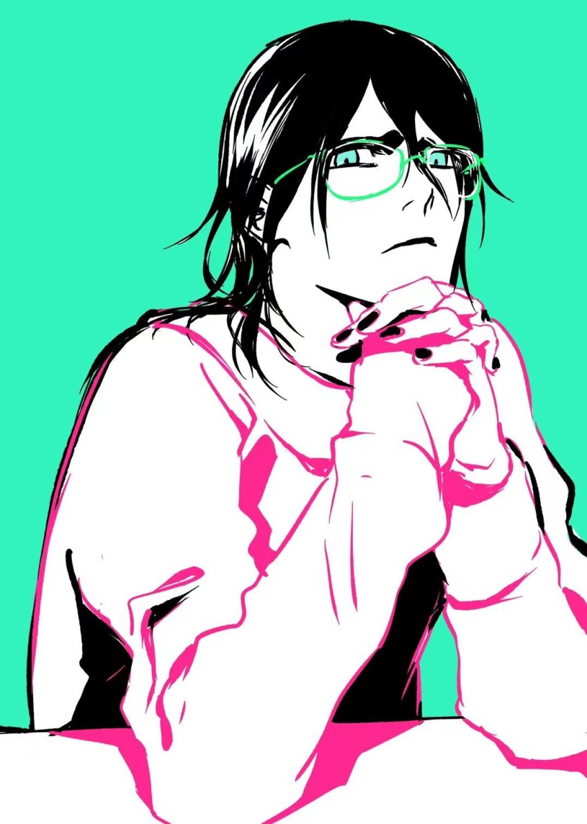 Ulquiorra Cifer (Bleach) Rule 34 Image