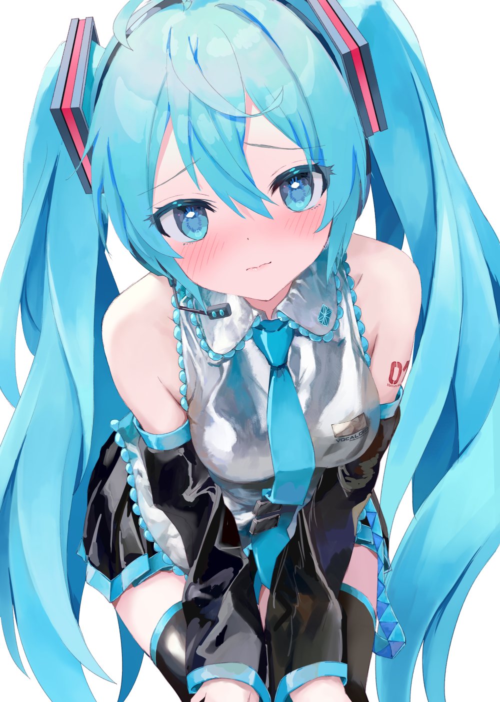 Hatsune Miku (Vocaloid) Rule 34 Image