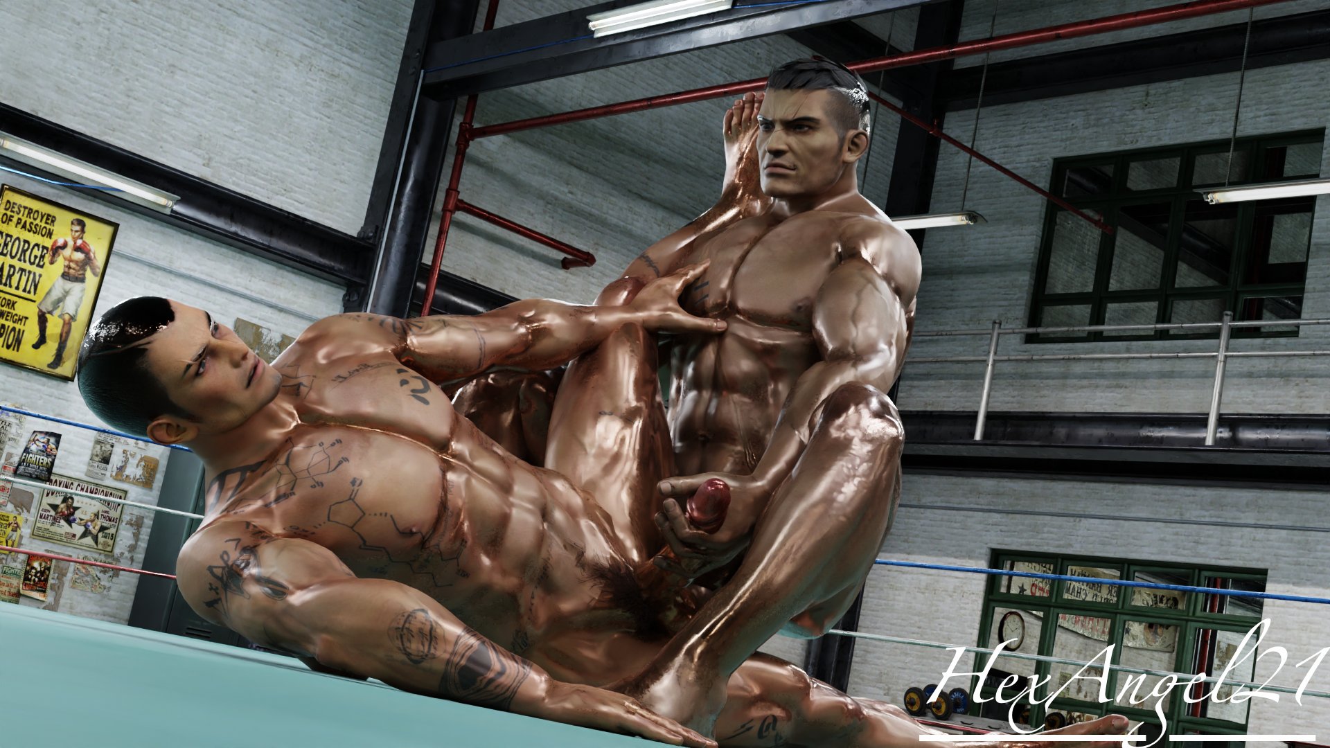 Bayman (Dead Or Alive) Rule 34 Image