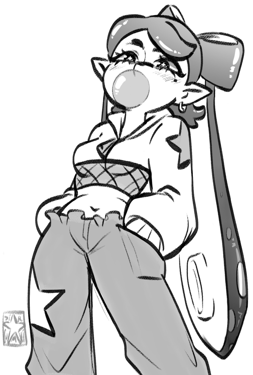 Callie (Splatoon) Rule 34 Image