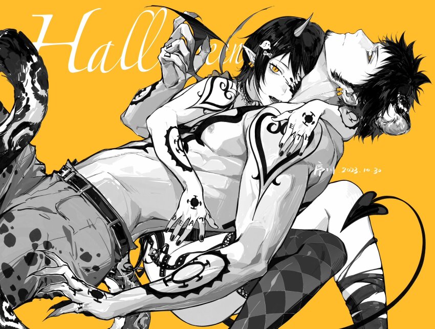Trafalgar Law (Halloween) Rule 34 Image